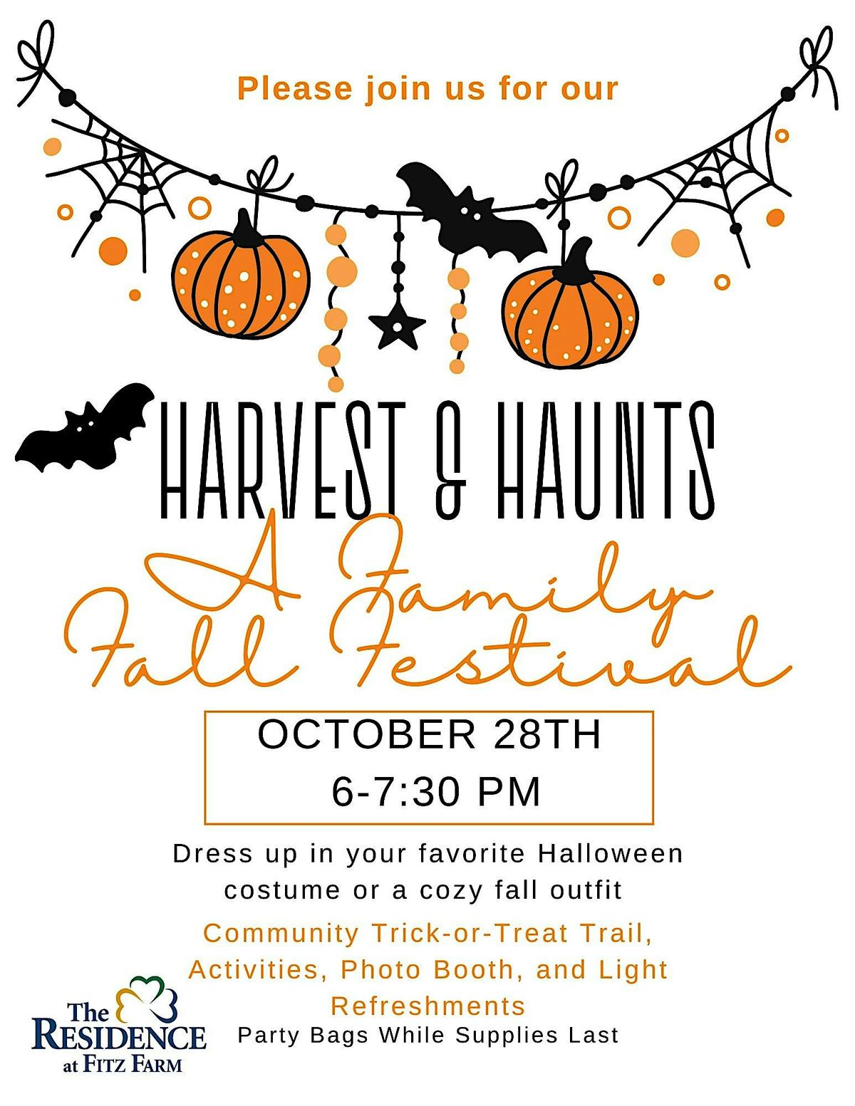 Harvest & Haunts: A Family Fall Festival