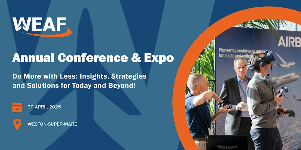 WEAF Annual Conference & Expo 2025