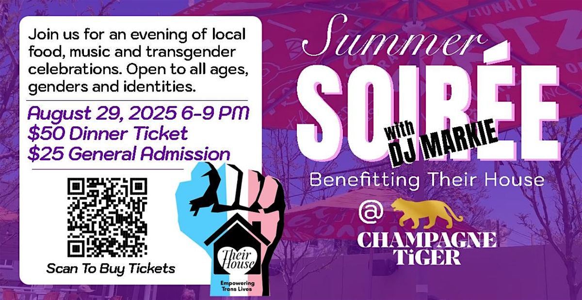 Summer Soiree at Champagne Tiger