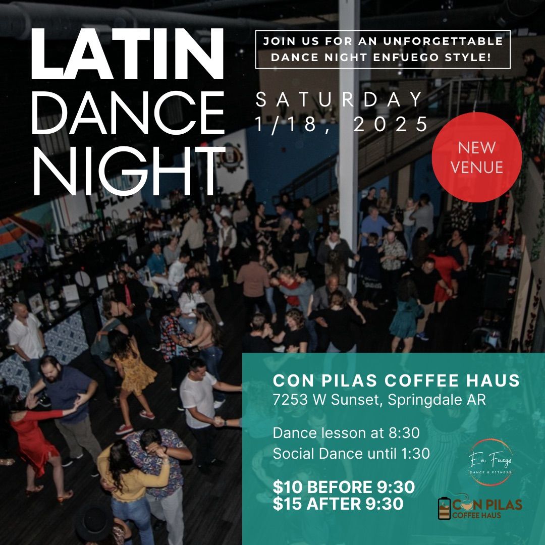 Baila Con Pilas! - Latin Dance Night by En Fuego