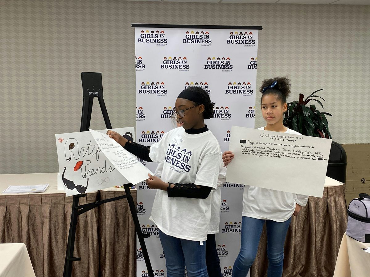 Girls in Business Camp Raleigh Durham 2026