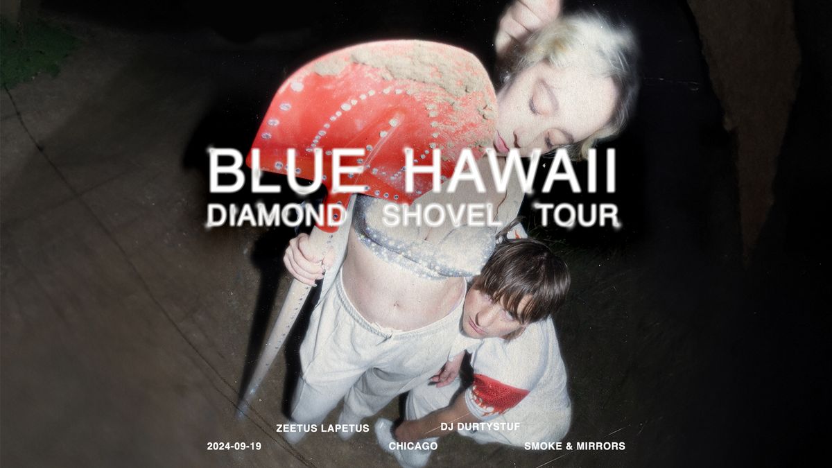 Blue Hawaii at Smoke & Mirrors