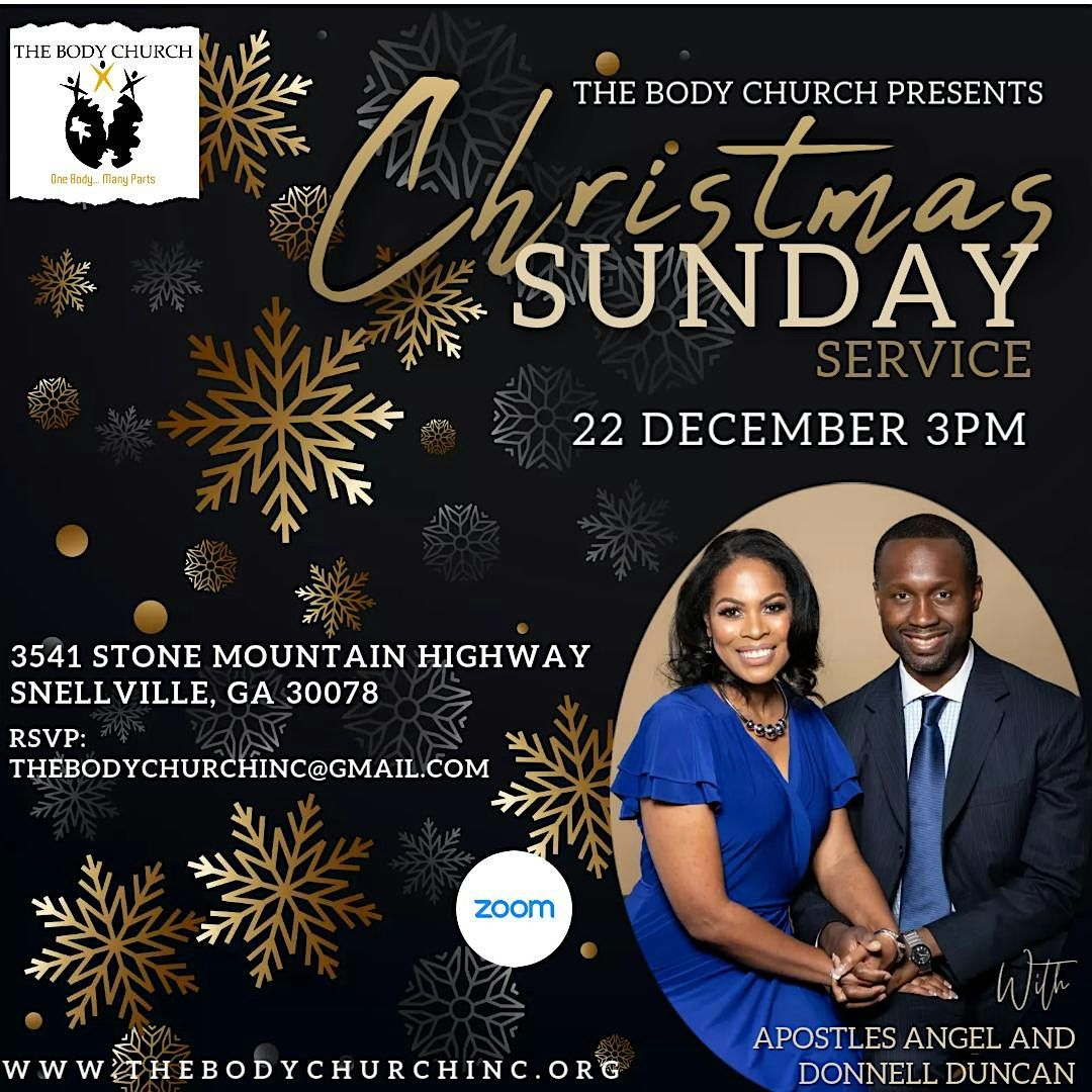 Christmas Sunday Service