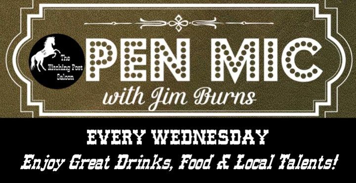 Open Mic w\/Jim Burns