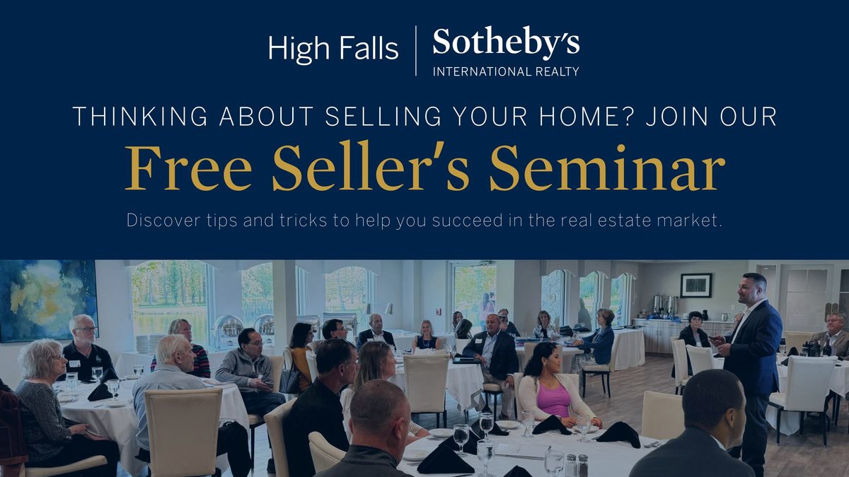 Home Selling Made-Easy Seminar