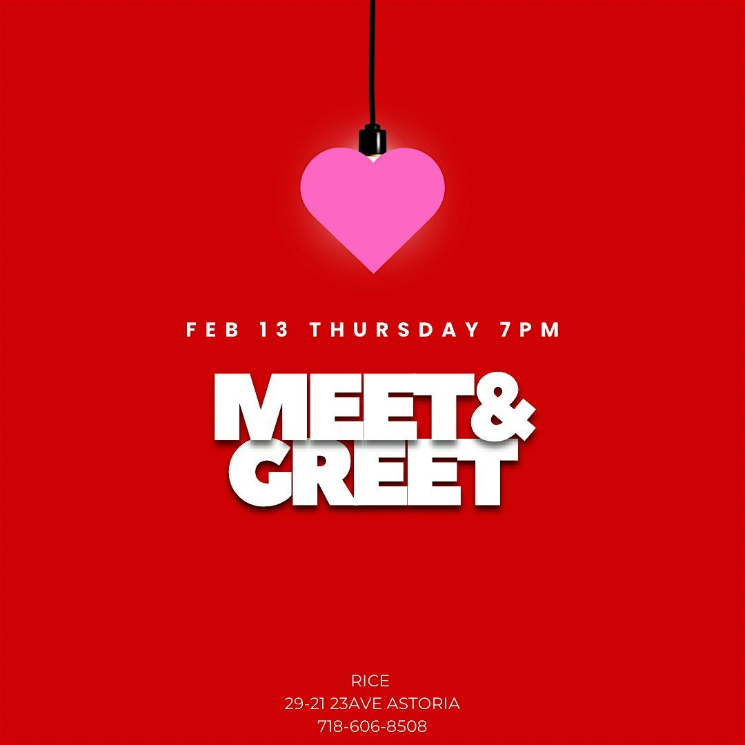 Meet&Greet Speed dating