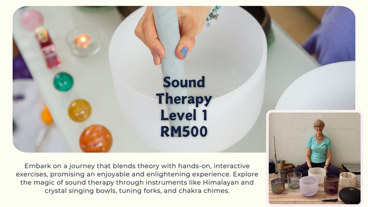 Sound Therapy Level 1