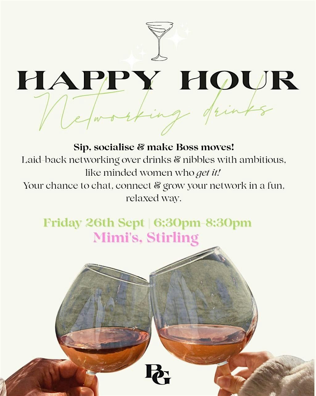 Boss Girls Happy Hour - Networking Drinks