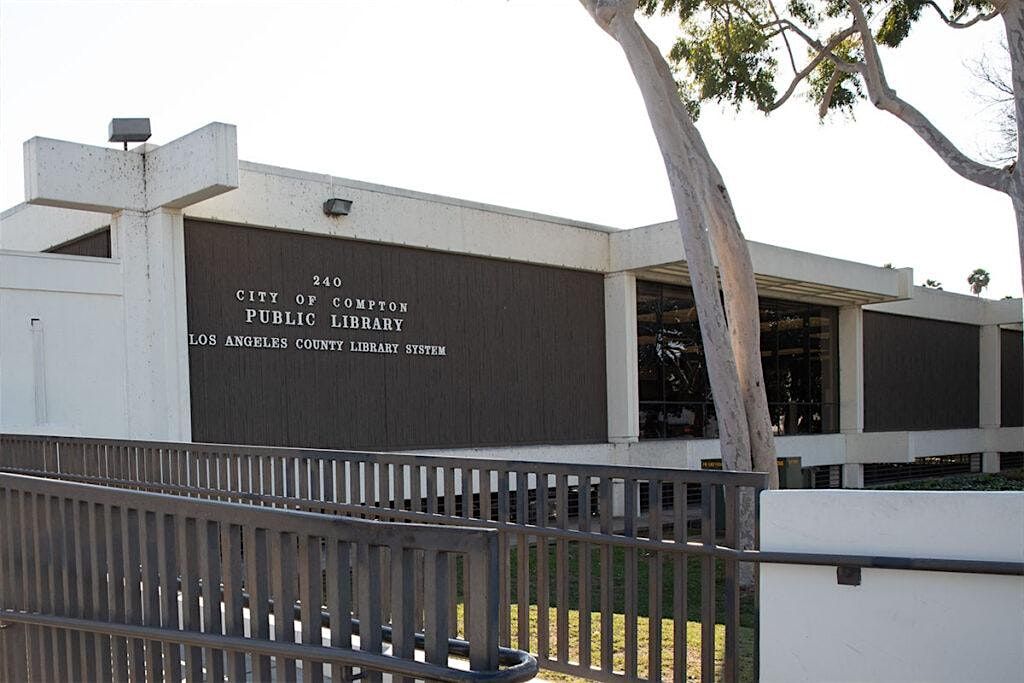Digital Skills Training Session at Compton Library