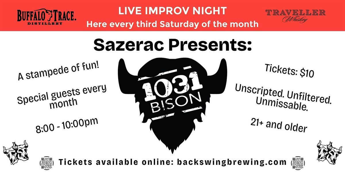 1031 Bison Improv: An Unforgettable Night of Spontaneous Comedy