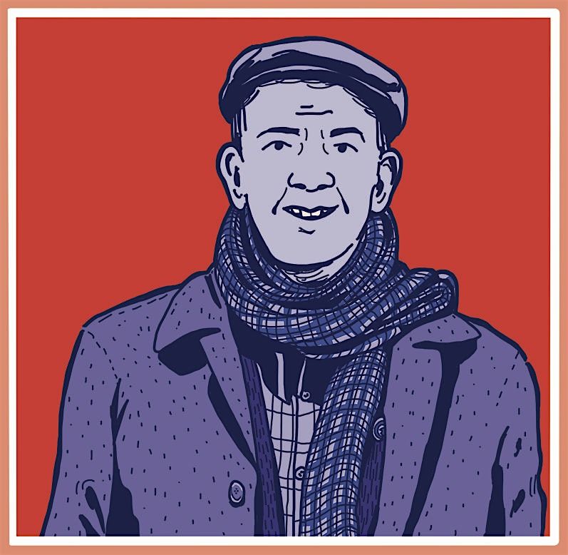 Chris Shepherd takes us along Anfield Road, his debut graphic novel