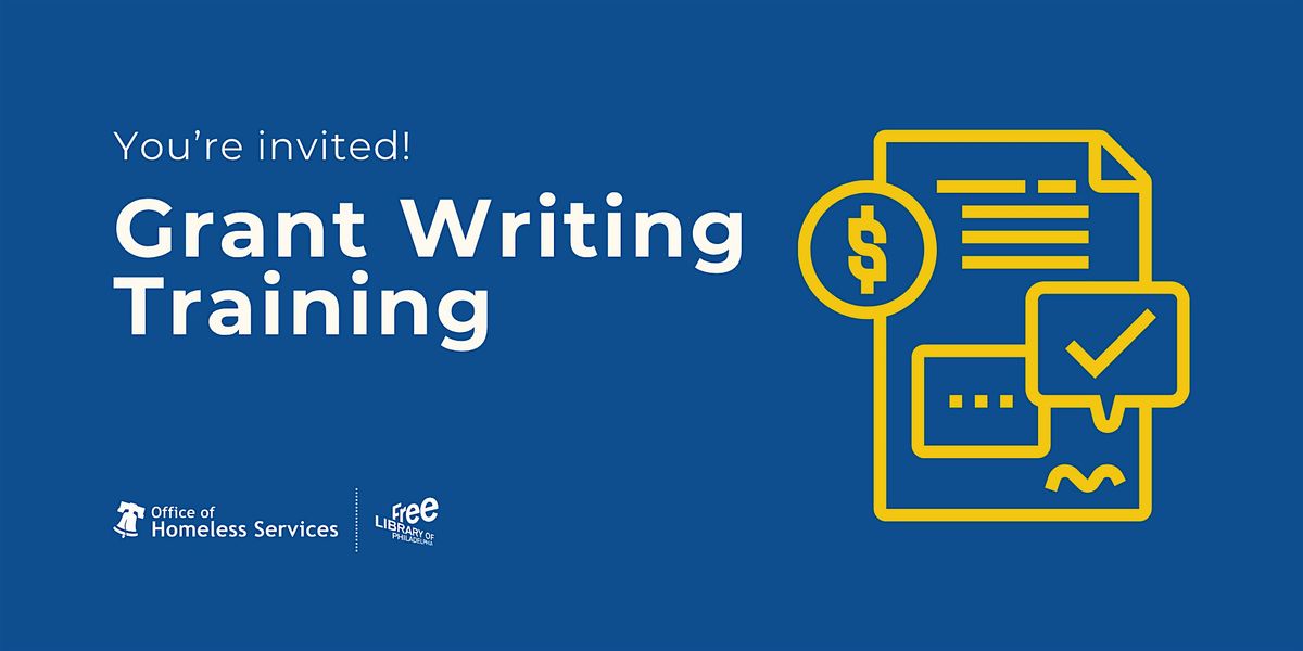 Grant Writing Training