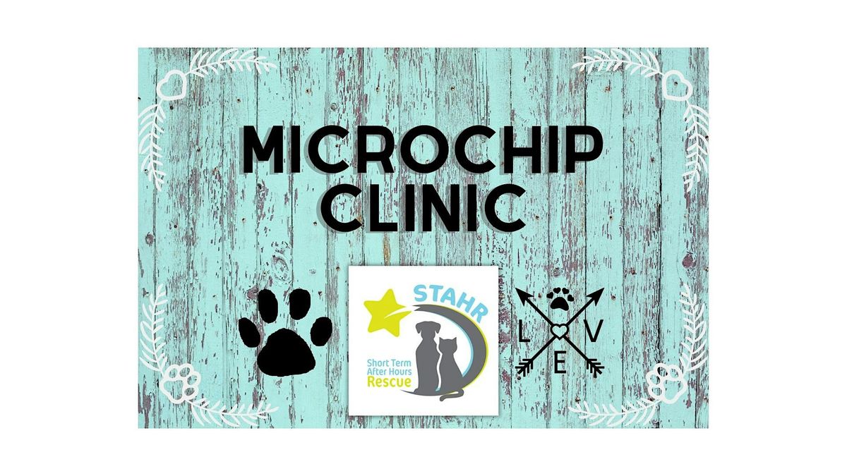 September Microchip Clinic
