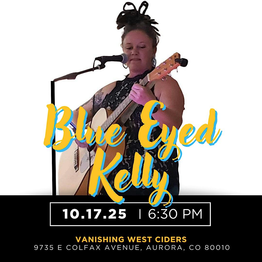 LIVE MUSIC: Blue Eyed Kelly
