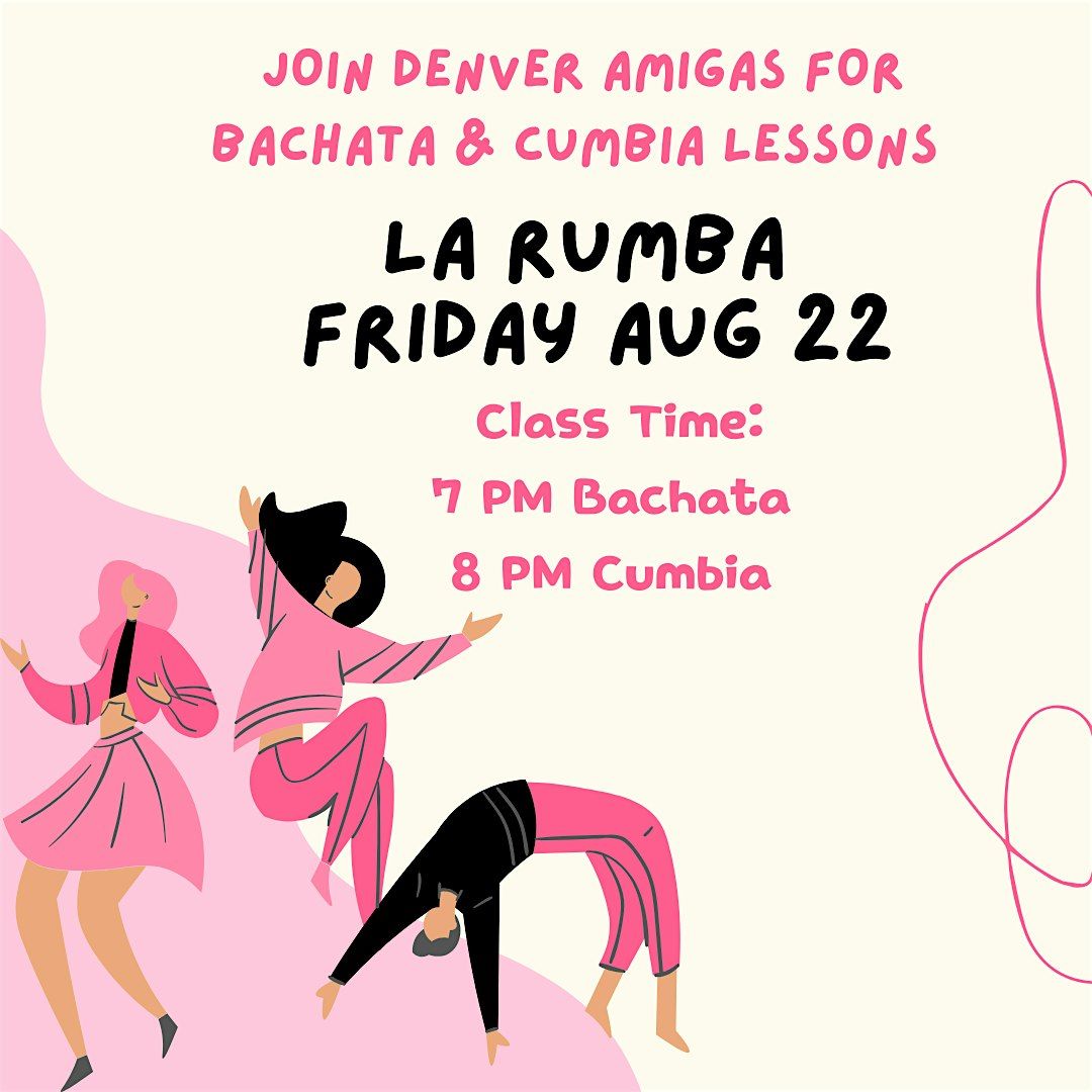 Denver Amigas  Bachata & Cumbia Lessons