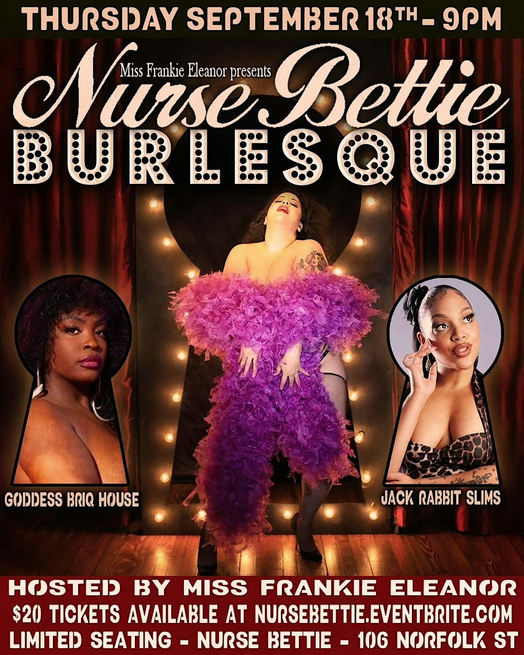 Nurse Bettie Burlesque Show