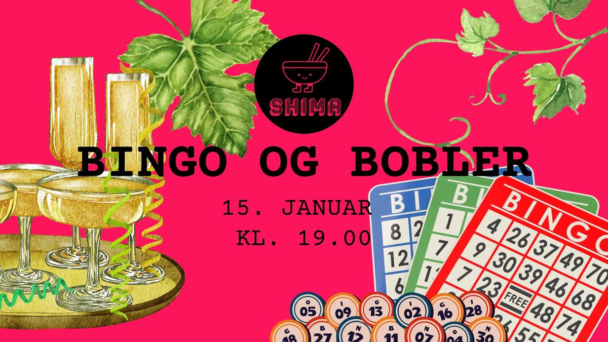 Bingo og Bobler  