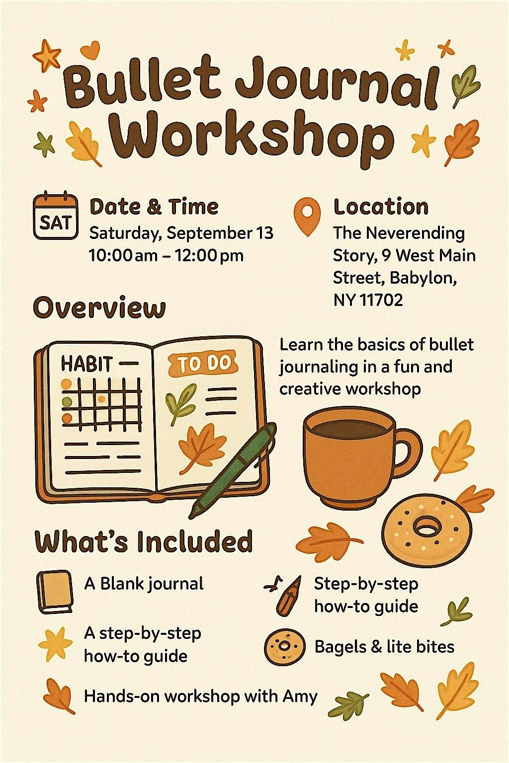 Bullet Journal Workshop