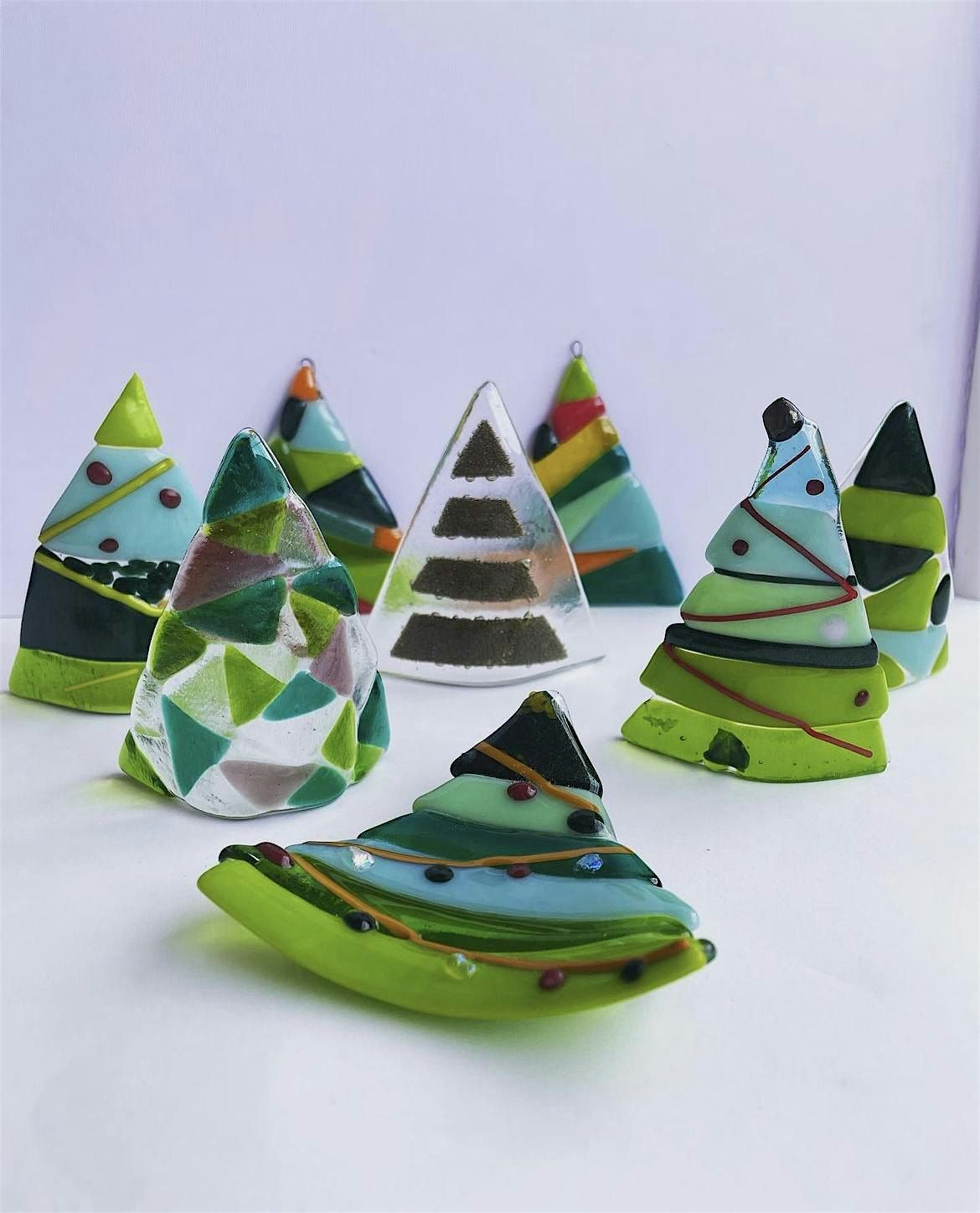 Christmas Fused Glass Afternoon Workshop Sat 15th November