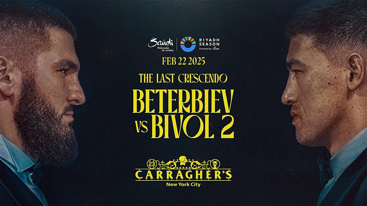 Artur Beterbiev vs. Dmitry Bivol 2