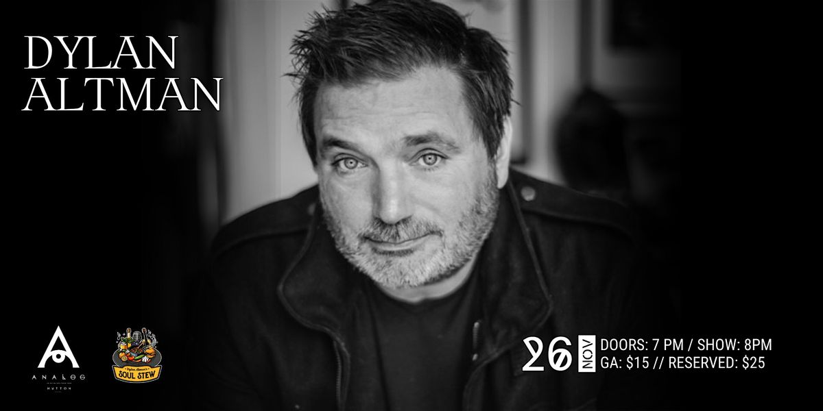 Dylan Altman\u2019s Soul Stew