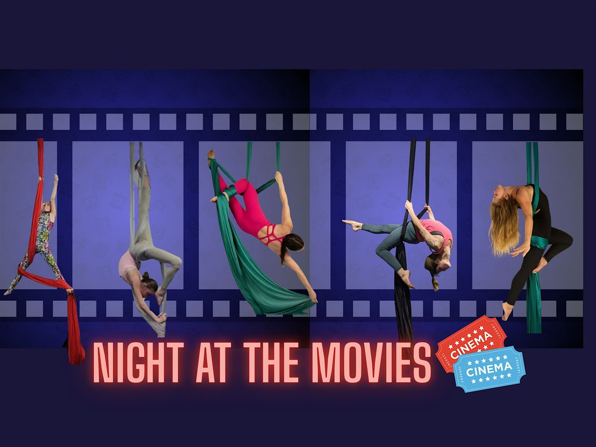 Fit to Fly Fall 2025 Student Showcase: A Night At The Movies