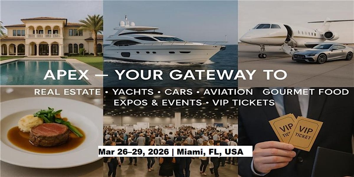 Apex Master Expos Luxury Travel & Tours in Miami, FL, USA