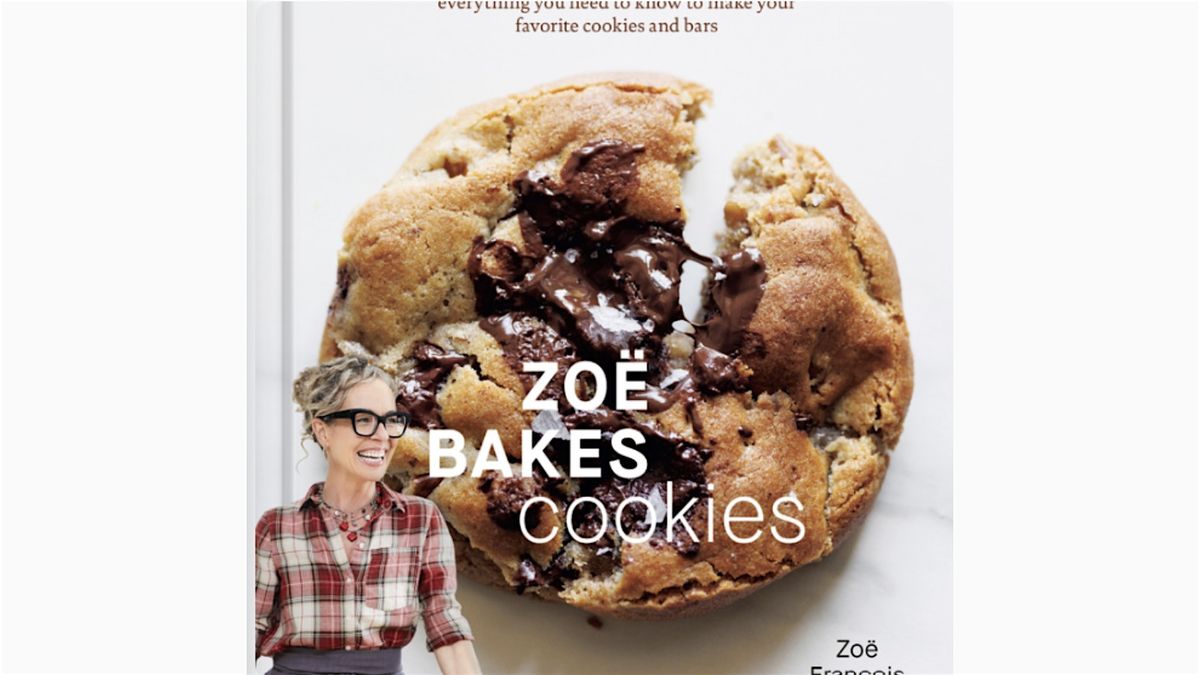 Zo\u00eb Bakes Cookies Book Launch