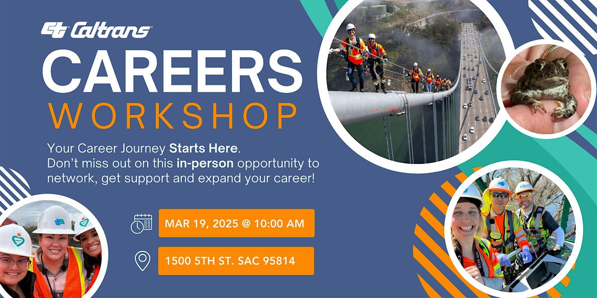 Caltrans Career Workshop