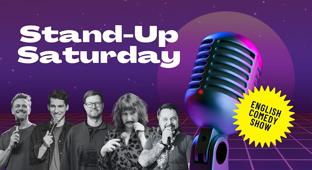 Stand-Up Saturday - English Comedy Show in Leipzig