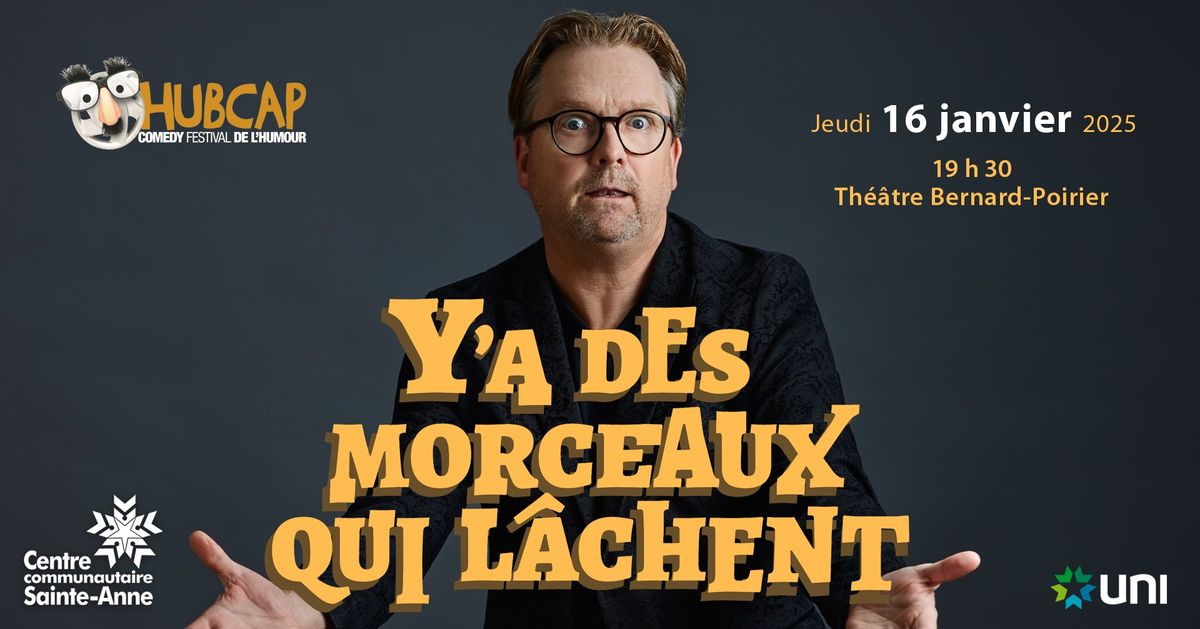 Luc LeBlanc : Y'a des morceaux qui l\u00e2chent