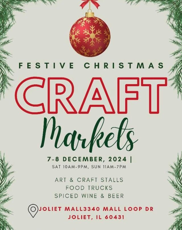 Festive Christmas Craft Market