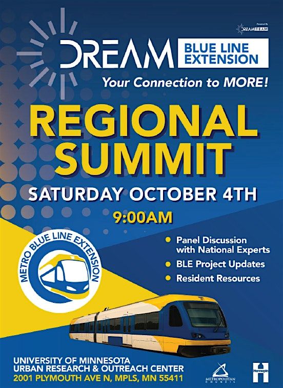 Blue Line Extension DREAM Regional Summit