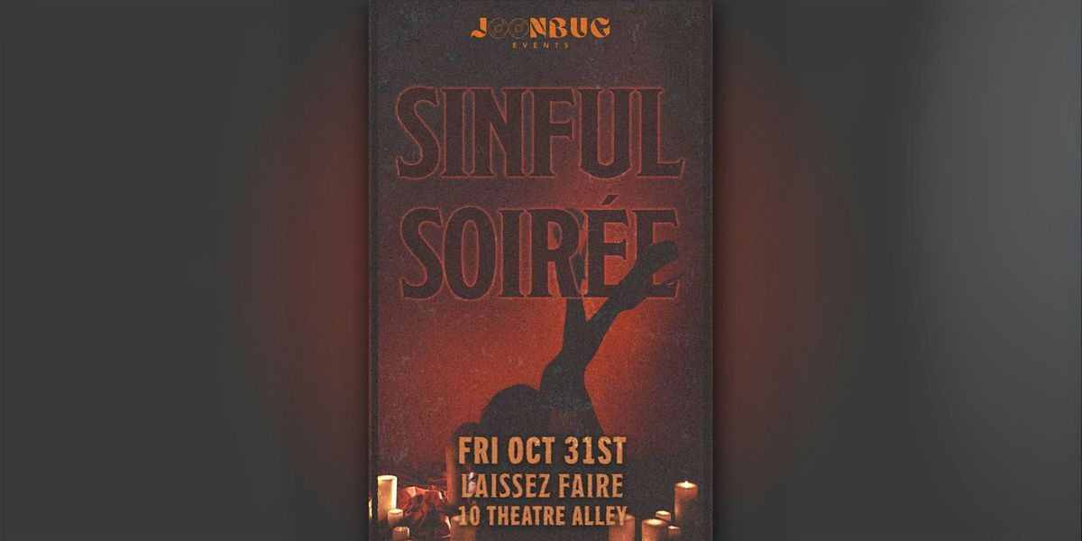 Halloween party at LAISSEZ FAIRE 11\/1