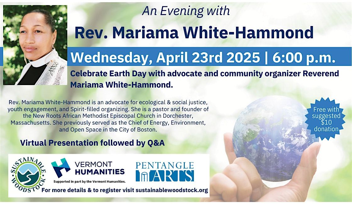 Celebrate Earth Day with Rev. Mariama White-Hammond