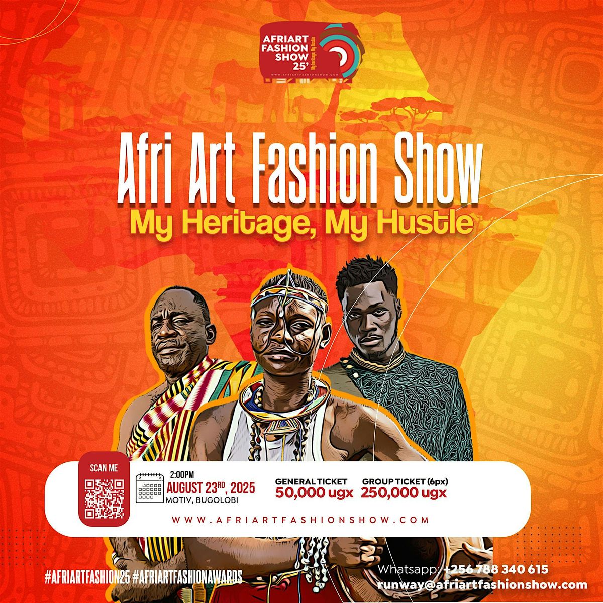 Afri Art Fashion Show 2025