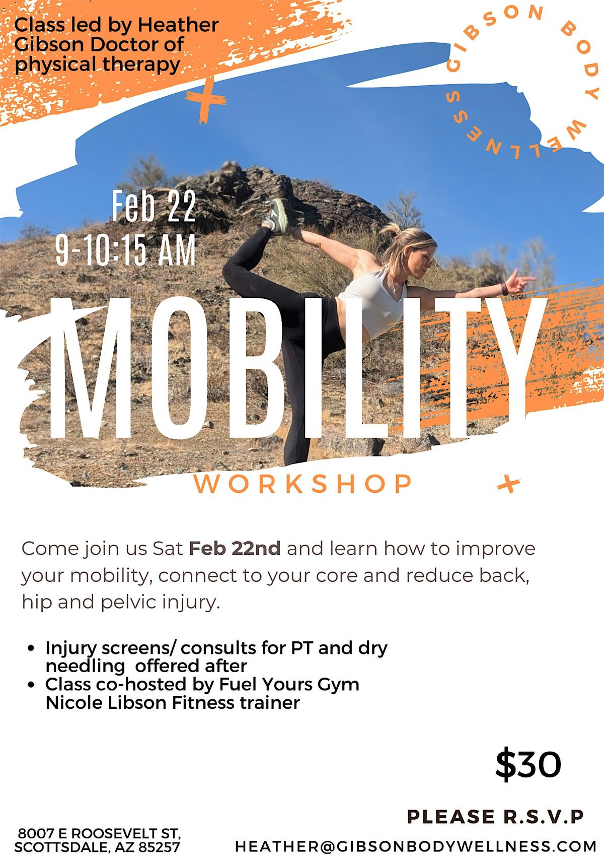 Mobility workshop