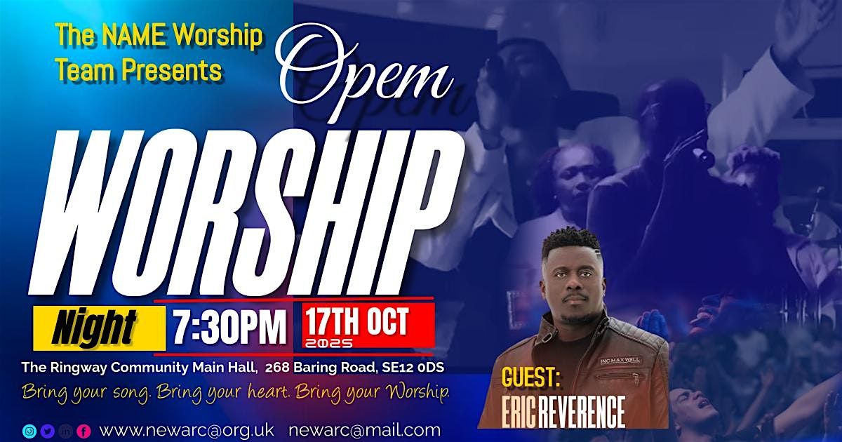 A Night of Worship by The New Arc Ministries