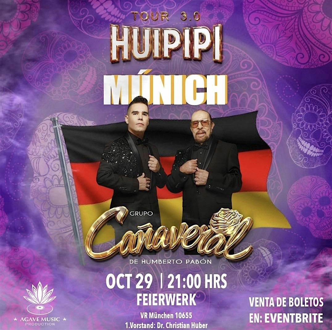 GRUPO CA\u00d1AVERAL EN MUNICH POR EL DIA DE MUERTOS