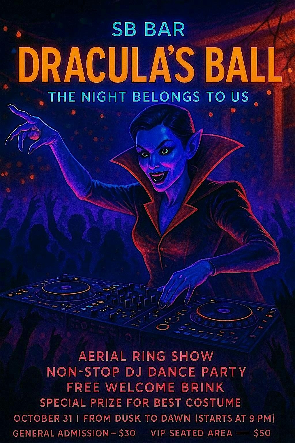 DRACULA\u2019S RAVE