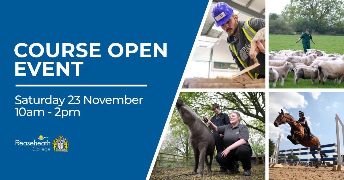 Course Open Event - November 2024