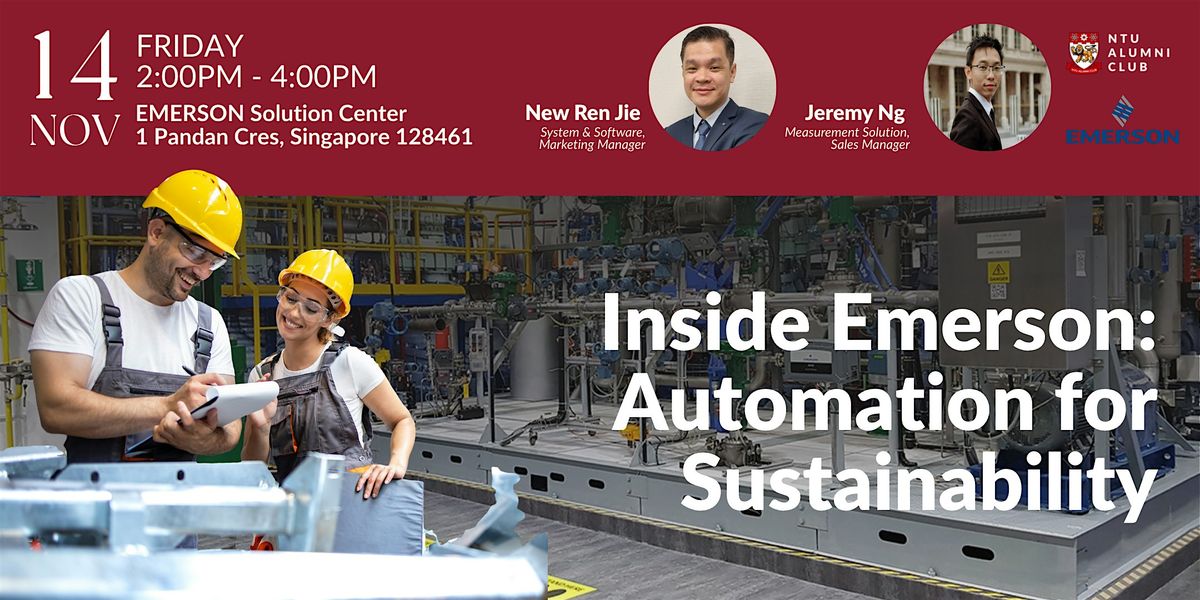 Decarbonising the Future: Inside Emerson\u2019s Industrial Automation Solutions