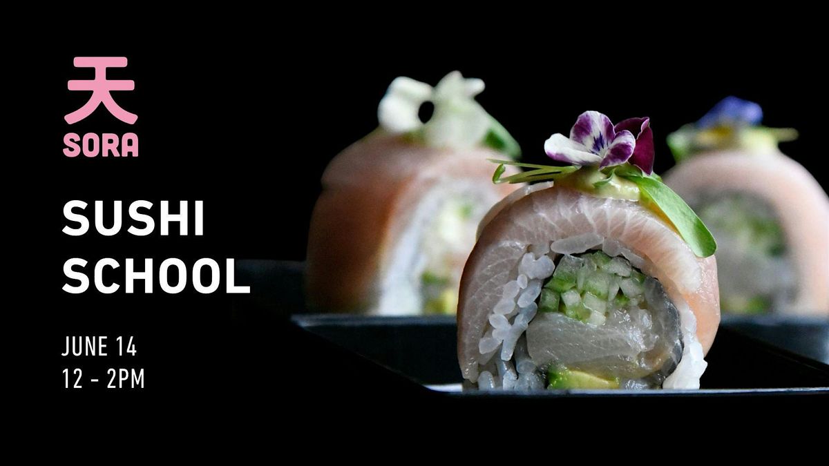 Spooky Sushi School October 18th