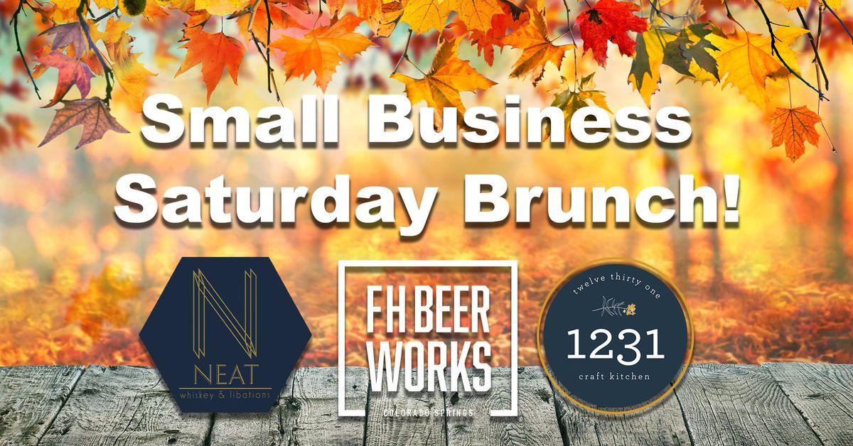 Small Business Saturday Brunch!