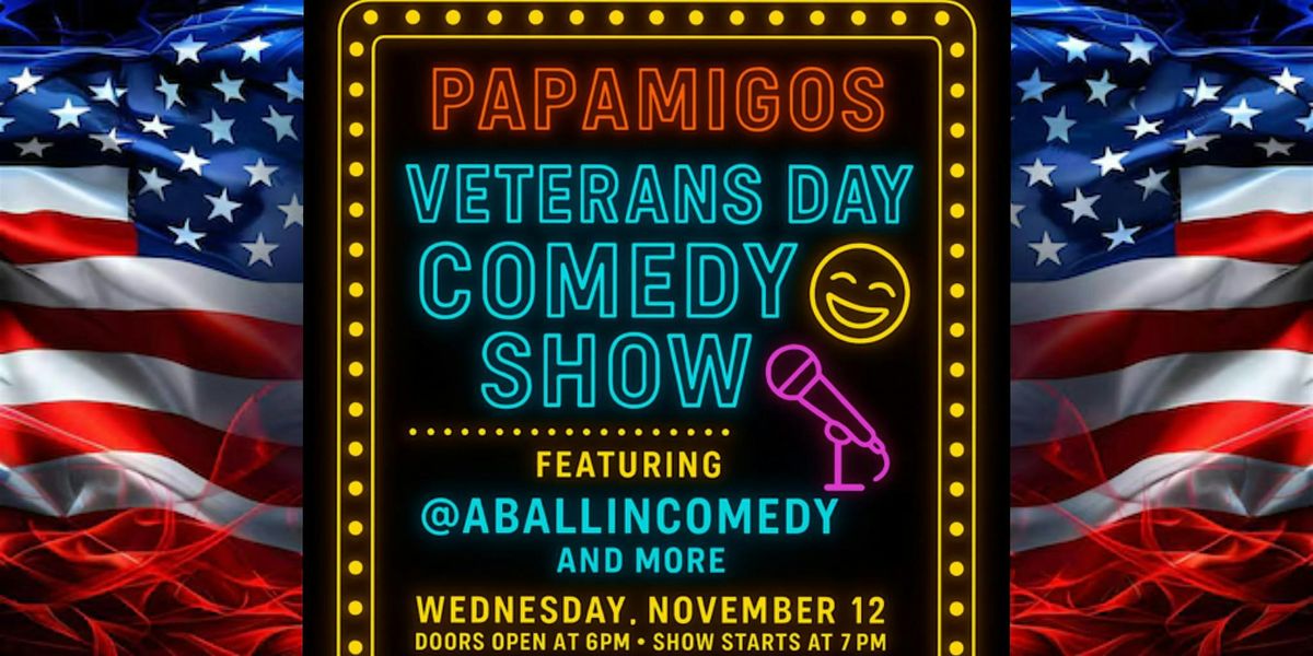 Veteran\u2019s Comedy Show