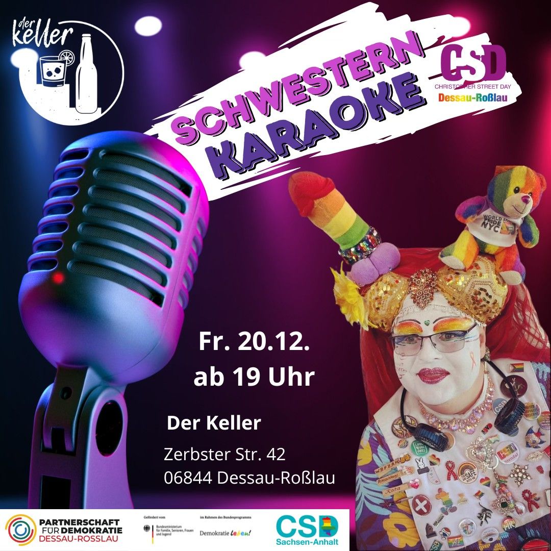 \ud83c\udfa4 Weihnachts-Karaoke mit Schwester Rosa \ud83c\udfb6\ud83c\udf84