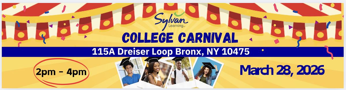 College Carnival 2026| Sylvan Learning NE Bronx