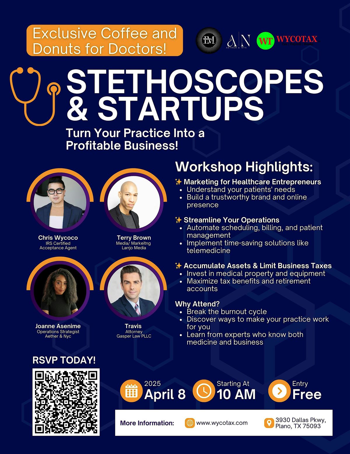 Stethoscopes & Startups: Turn Your Practice Into a Profitable Business!