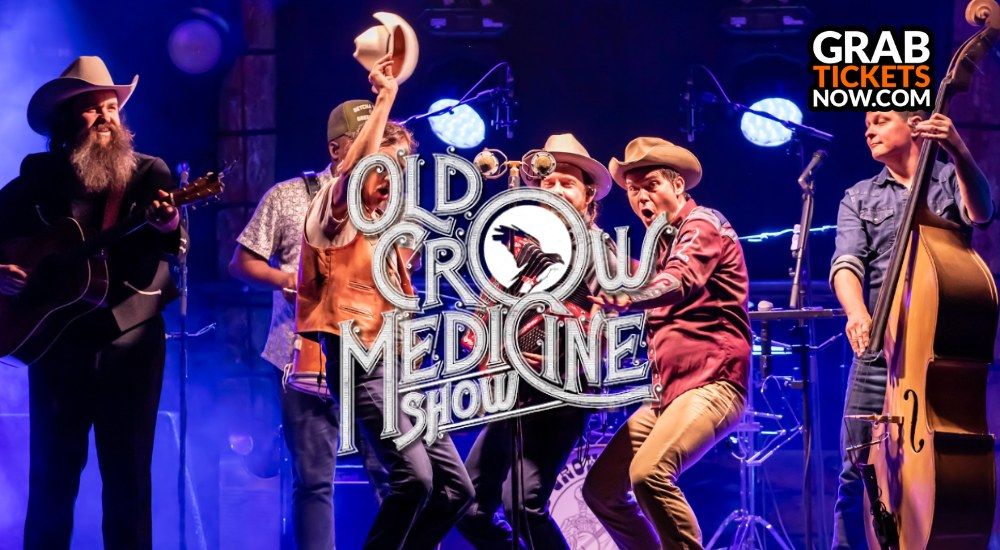 Old Crow Medicine Show Tickets 