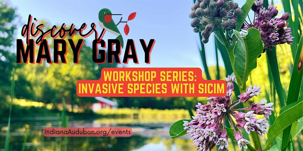 Discover Mary Gray Workshop Series: Invasive Species with SICIM